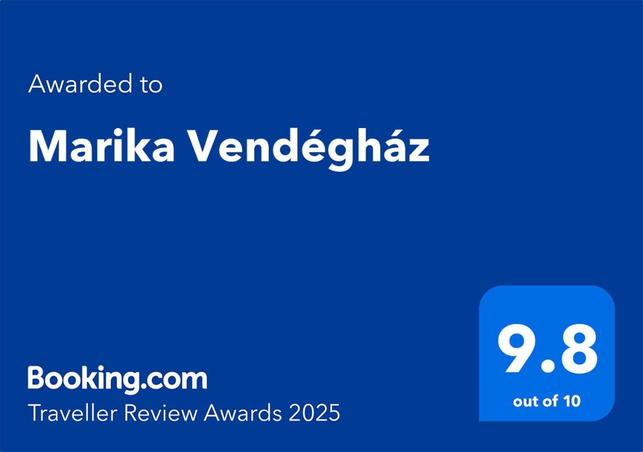 Marika Vendeghaz Villa Szigetmonostor Екстериор снимка